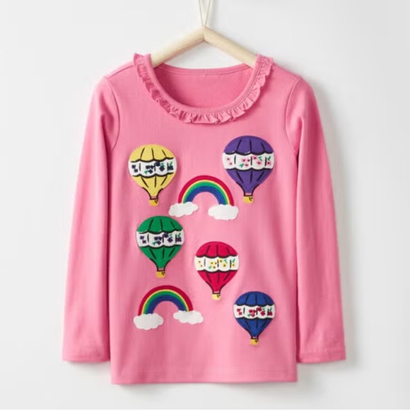 HANNA ANDERSSON Appliqué Tee In Supersoft Jersey - Picture 1 of 11